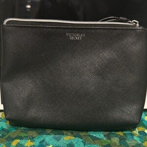$5 if Bundled! Victoria's Secret Black Toiletry/Makeup Bag NWOT